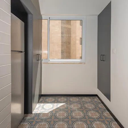 Sea View Apartment With Balcony Netanya Exterior photo