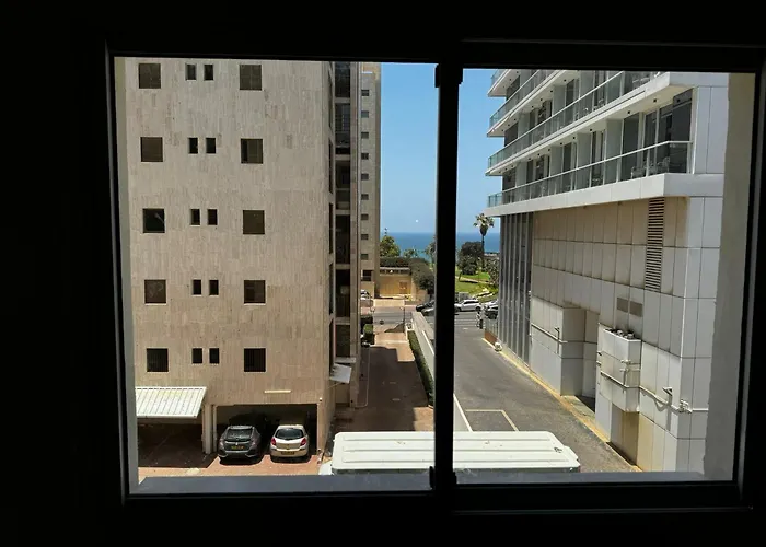 Sea View Apartment With Balcony