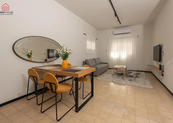 Sea View Apartment With Balcony