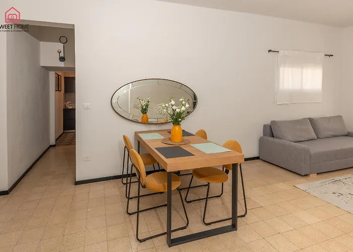 Sea View Apartment With Balcony