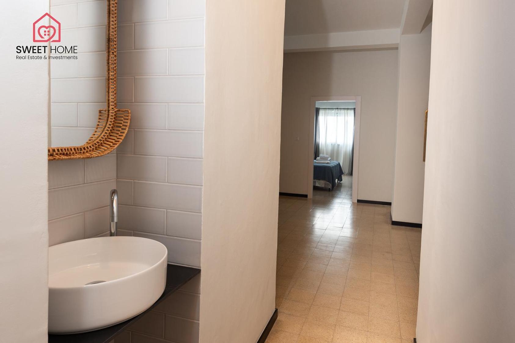 Apartment Sea View With Balcony Netanya